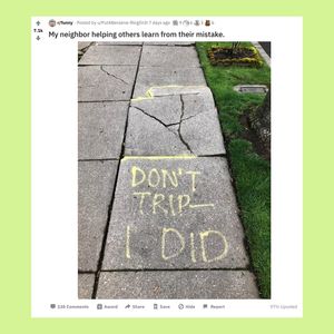 Image post by @nextdoor on Instagram