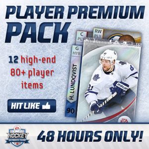 Image post by @easportsnhl on Instagram