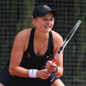 Image post by @uscwomenstennis on Instagram