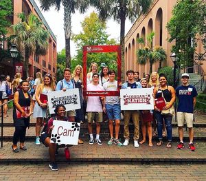 Image post by @collegeofcharleston on Instagram