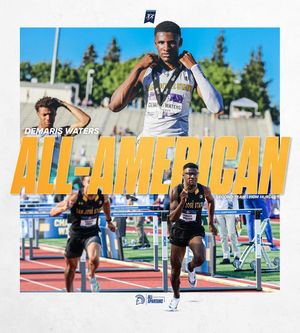 Image post by @sanjosestatetrackandfield on Instagram