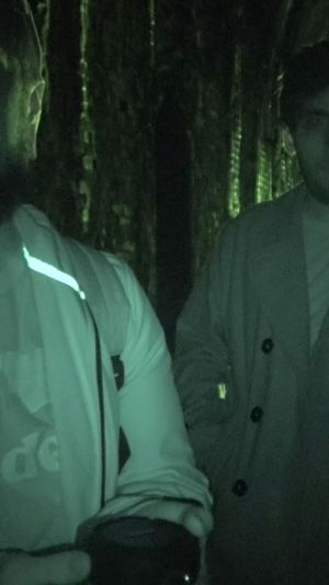 Image post by @SpiritWalkParanormal on Facebook