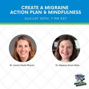 Image post by @milesformigraine on Instagram