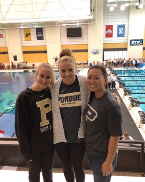 Image post by @purduewswimdive on Instagram