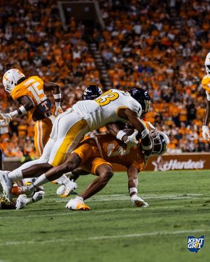Image post by @KentStFootball on Twitter