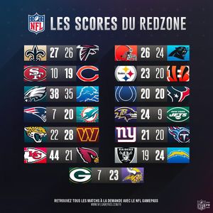 Image post by @nflfrance on Instagram