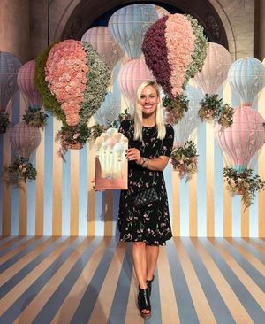 Image post by @theknot on Instagram