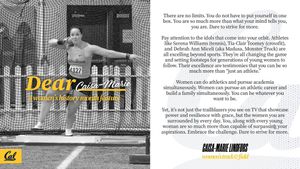Image post by @CalAthletics on Twitter