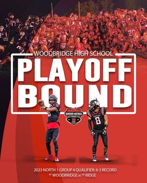 Image post by @whsbarronsfb on Instagram