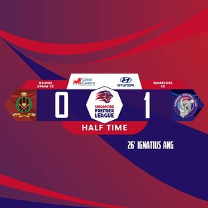 Image post by @sgpremierleague on Instagram