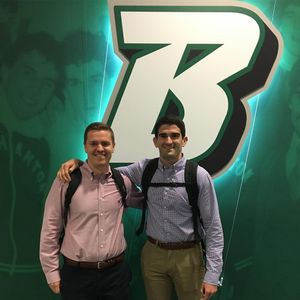 Image post by @binghamtonmlax on Instagram