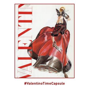 Image post by @maisonvalentino on Instagram