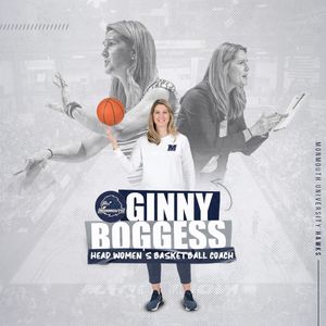 Image post by @monmouth_wbb on Instagram