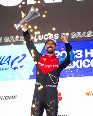 Image post by @mahindraracing on Instagram