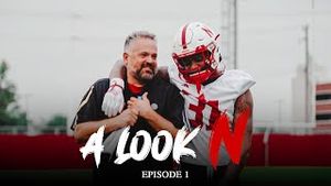 Video post by @huskers on YouTube