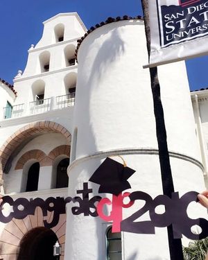 Image post by @sdsuadmissions on Instagram