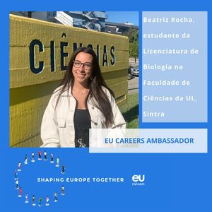 Image post by @eucareersportugal on Instagram