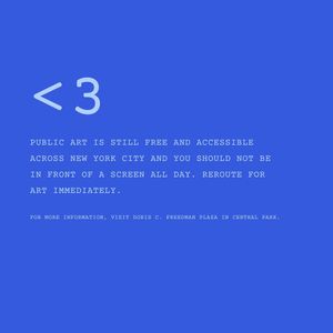 Image post by @publicartfund on Instagram