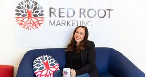 Image post by @redrootmarketing on Instagram