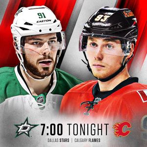 Image post by @nhlflames on Instagram