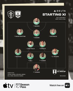 Image post by @SoundersFC on Twitter