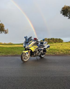 Image post by @victoriapolice on Instagram