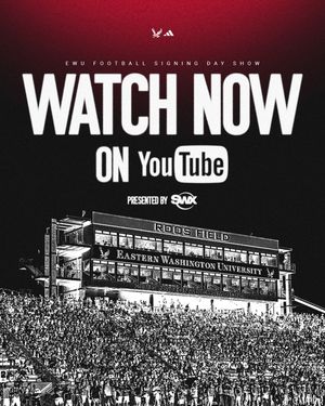 Image post by @ewu_football on Instagram