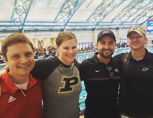 Image post by @purduewswimdive on Instagram