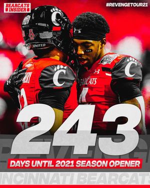 Image post by @bearcatsinsider on Instagram