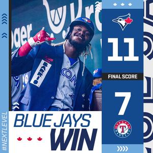 Image post by @bluejays on Instagram