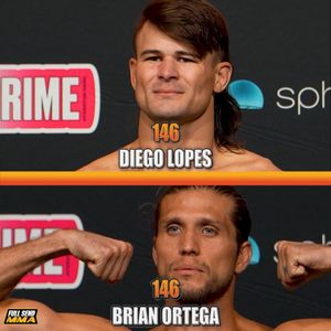 Image post by @fullsend_mma on Instagram