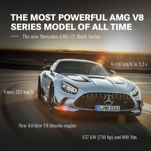 Image post by @mercedesamg on Instagram