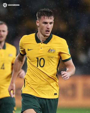 Image post by @socceroos on Instagram