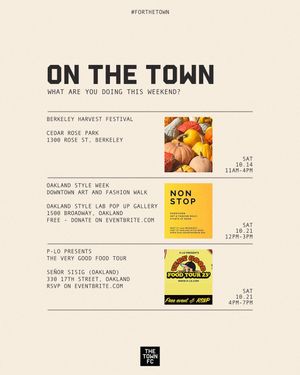Image post by @thetown_fc on Instagram