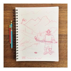 Image post by @thegeorgehage on Instagram