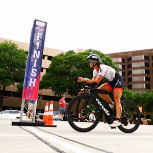 Image post by @usatriathlon on Instagram