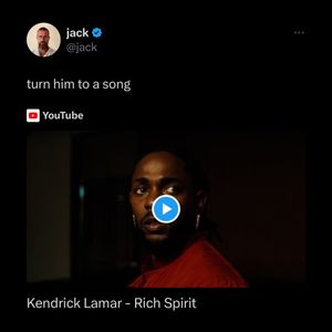 Image post by @rap on Instagram