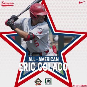 Image post by @DU_Baseball on Twitter