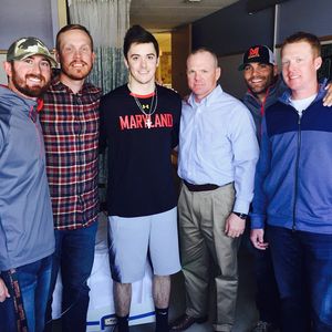 Image post by @terpsbaseball on Instagram