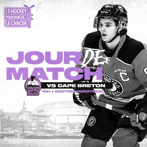 Image post by @quebec_remparts on Instagram