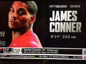 Image post by @Pitt_ATHLETICS on Twitter