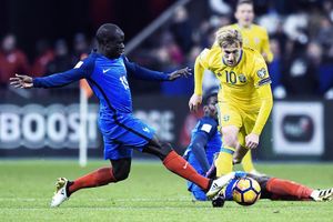 Image post by @equipedefrance on Instagram
