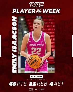 Image post by @utahtech_wbb on Instagram
