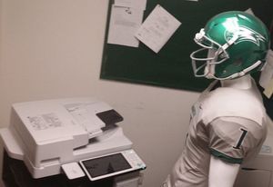 Image post by @wagner_football on Instagram
