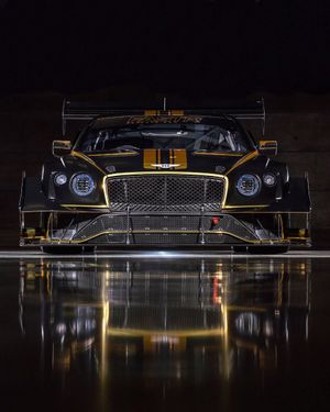 Image post by @BentleyMotors on Twitter