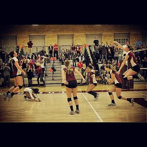 Image post by @harvardwvball on Instagram