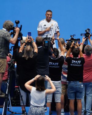 Image post by @realmadrid on Instagram