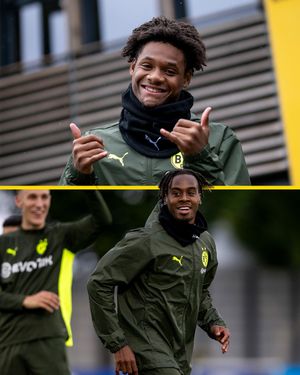 Image post by @BVB on Twitter