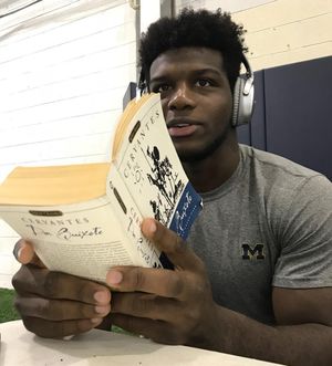 Image post by @umichwrestling on Instagram