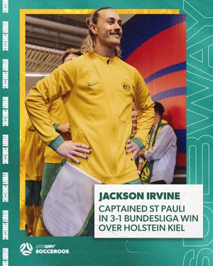 Image post by @socceroos on Instagram